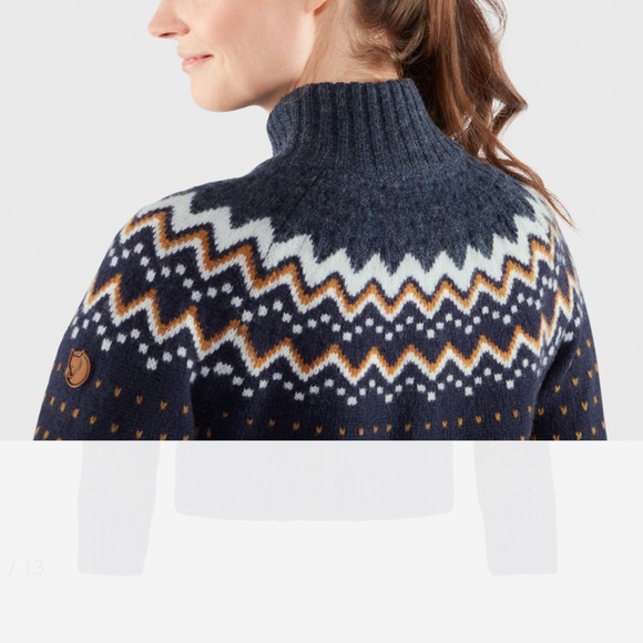 Fjallraven Övik Knit Cardigan Women’s Small - Picture 10 of 13